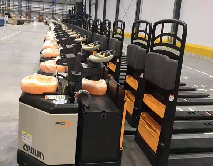 有關科朗叉車日常保養的步驟