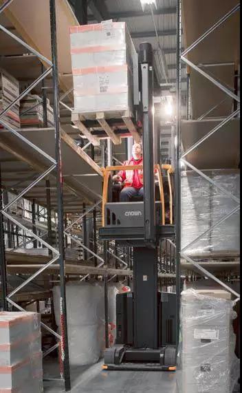 科朗叉車的損壞成本降低超過90%，車隊規模減少超過40%