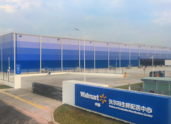 65臺(tái)科朗叉車交付沃爾瑪華南生鮮配送中心